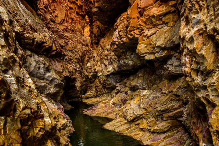 Framed Print : Redbank Gorge Framed Print : Redbank Gorge
