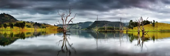 Framed Print : The Reflecting Glass
