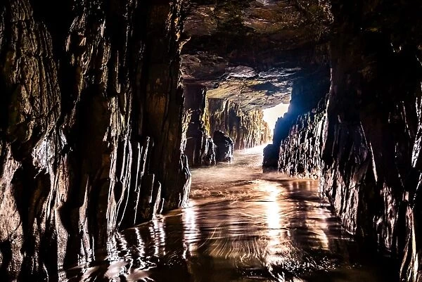 Remarkable Cave at Tasman Peninsula, Tasmania