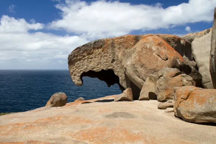 Framed Print : Remarkable Rocks Framed Print : Remarkable Rocks