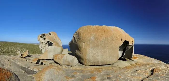 Framed Print : Remarkable rocks