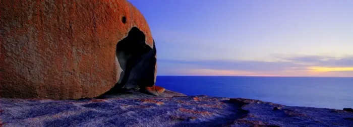 Framed Print : Remarkable Rocks Kangaroo Island