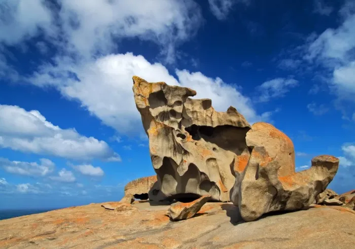 Framed Print : Remarkable Rocks, Kangaroo Island Framed Print : Remarkable Rocks, Kangaroo Island