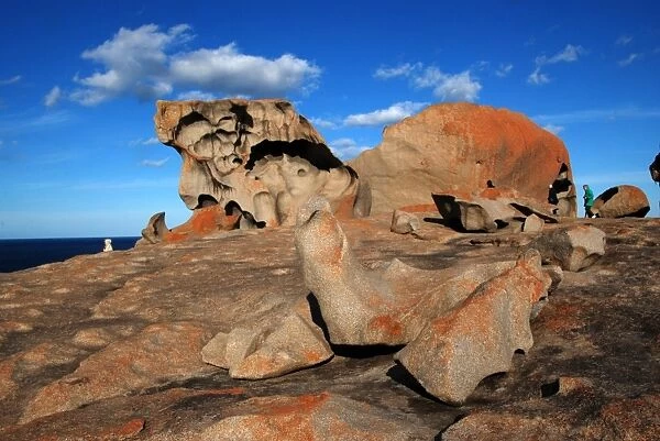 Remarkable rocks on Kangaroo Island