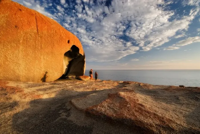 Framed Print : Remarkable Rocks Kangaroo Island SA