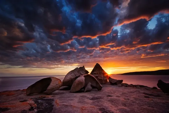 Framed Print : Remarkable Rocks Kangaroo Island SA Framed Print : Remarkable Rocks Kangaroo Island SA