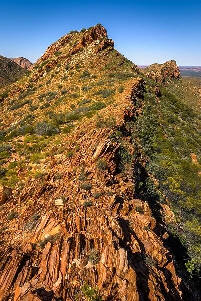 Reveal Saddle at West Macdonnell Ranges