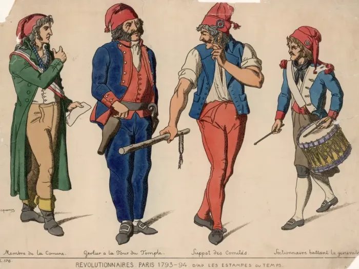 Framed Print : Revolutionary Types
