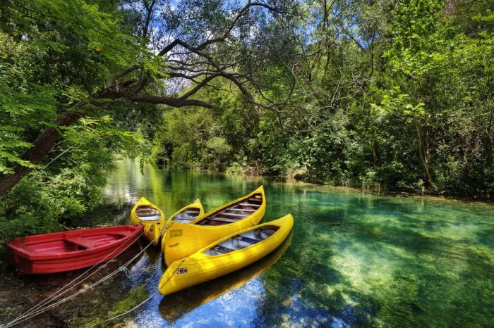 Framed Print : River Cetina at Radman Mills (Radmanove Minice), Split, Croatia