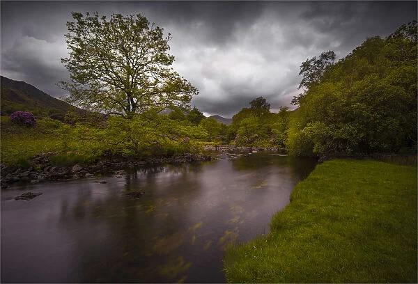 The river Colwyn, Northern Wales, United Kingdom