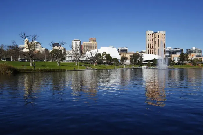 Framed Print : River Torrens Framed Print : River Torrens