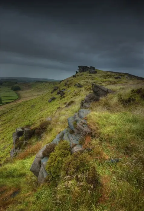 Framed Print : The Roaches, Peak district, Staffordshire, England, United Kingdom Framed Print : The Roaches, Peak district, Staffordshire, England, United Kingdom