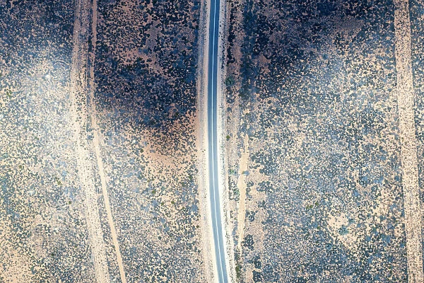 Road in Desert