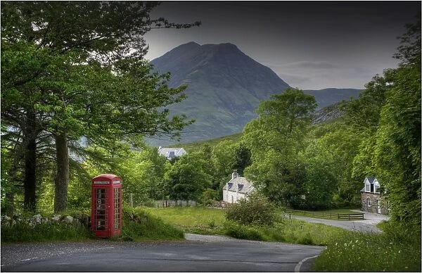 On the road to Elgol, Isle of Skye, Inner Hebrides, Scotland