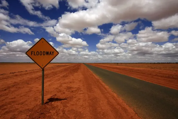 Framed Print : Road empty Traveling in Australia Framed Print : Road empty Traveling in Australia