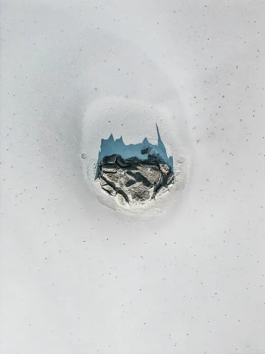 Framed Print : Rock formation in a dry salt lake shot from a drone point of view on a sunny day, South Australia, Australia Framed Print : Rock formation in a dry salt lake shot from a drone point of view on a sunny day, South Australia, Australia