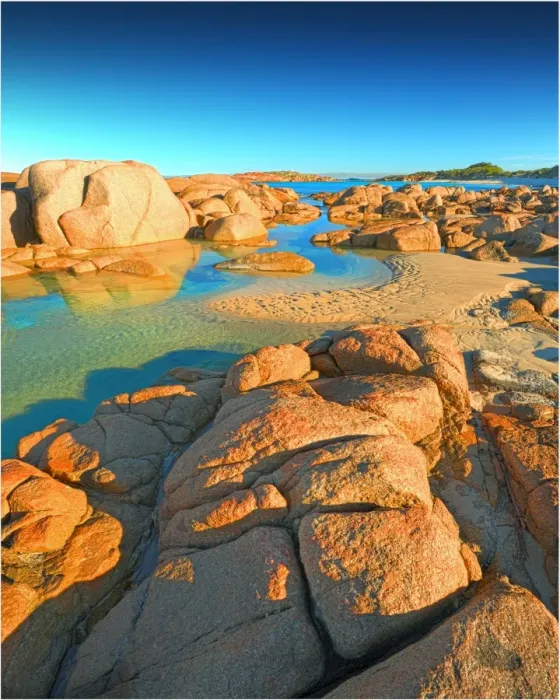 Framed Print : Rock-pools, Broken arm beach, King Island Bass Strait, Tasmania, Australia Framed Print : Rock-pools, Broken arm beach, King Island Bass Strait, Tasmania, Australia