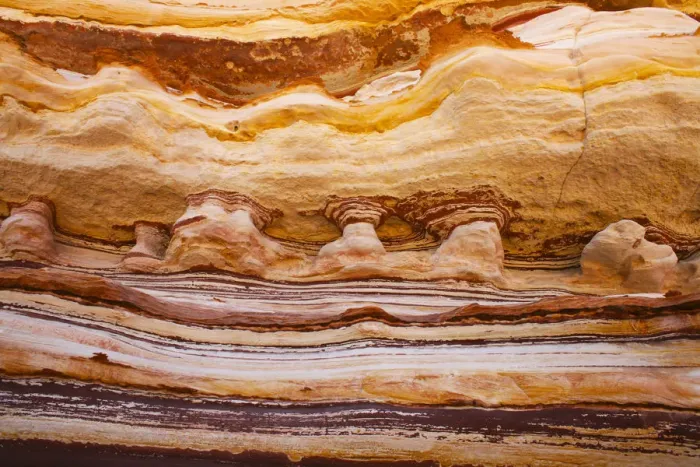 Framed Print : Rock Texture 3