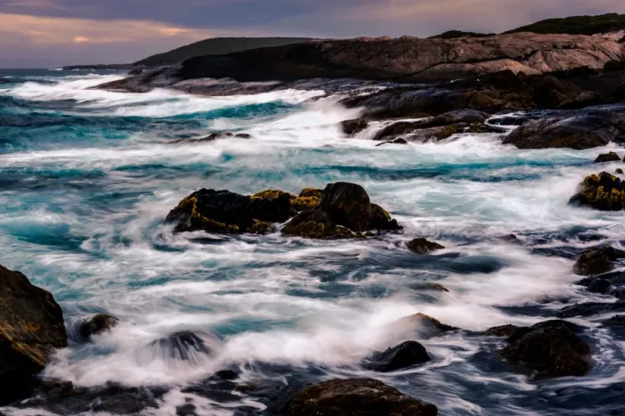 Framed Print : Rocks at Quagi Beach in Western Australia