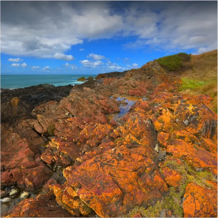 Framed Print : Rocky coastline British Admiral beach, King Island Bass Strait, Tasmania, Australia Framed Print : Rocky coastline British Admiral beach, King Island Bass Strait, Tasmania, Australia