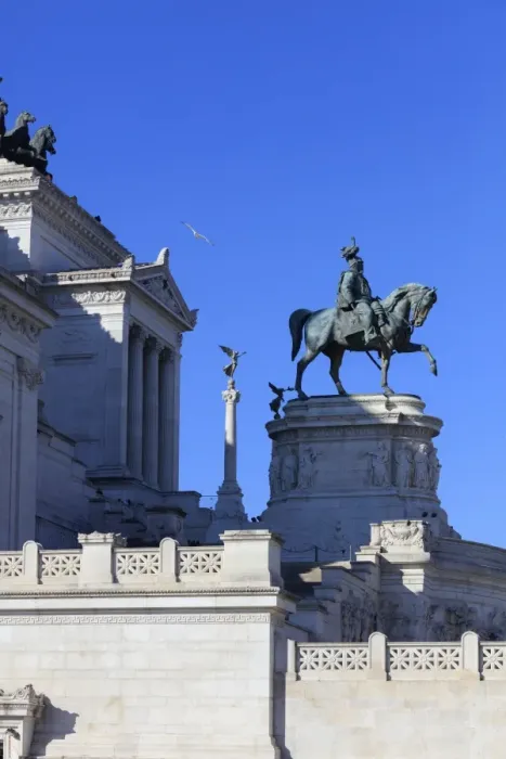 Framed Print : Rome, Altare della Patria
