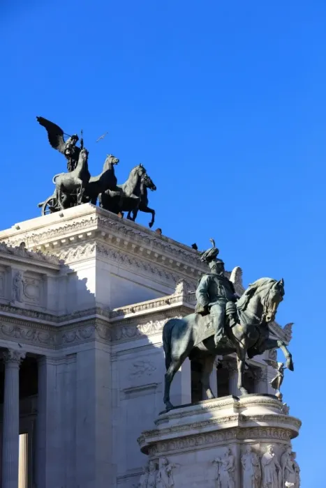 Framed Print : Rome, Altare della Patria