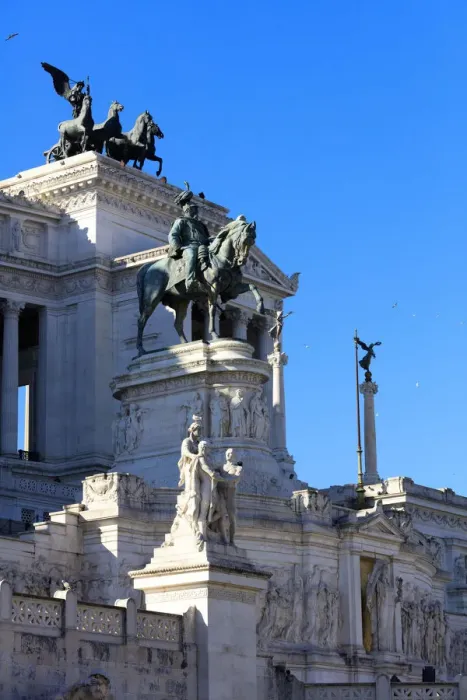 Framed Print : Rome, Altare della Patria