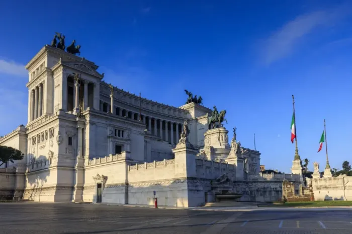 Framed Print : Rome, Altare della Patria