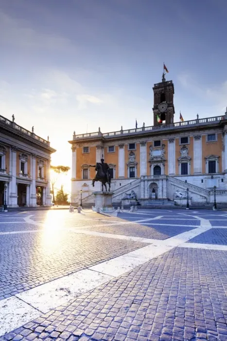 Framed Print : Rome, Campidoglio