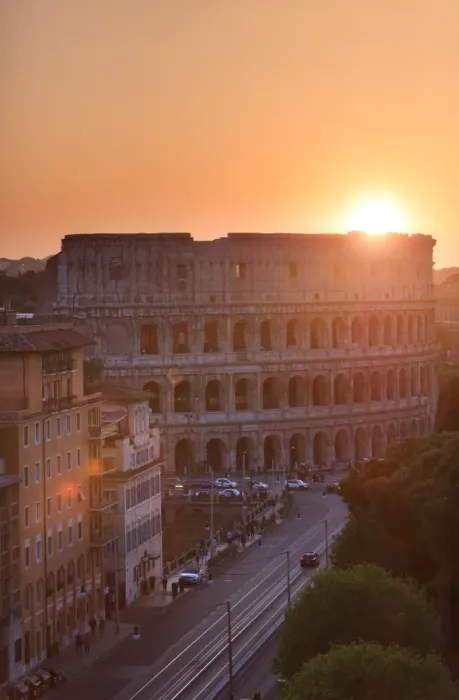 Framed Print : Rome, Colosseum
