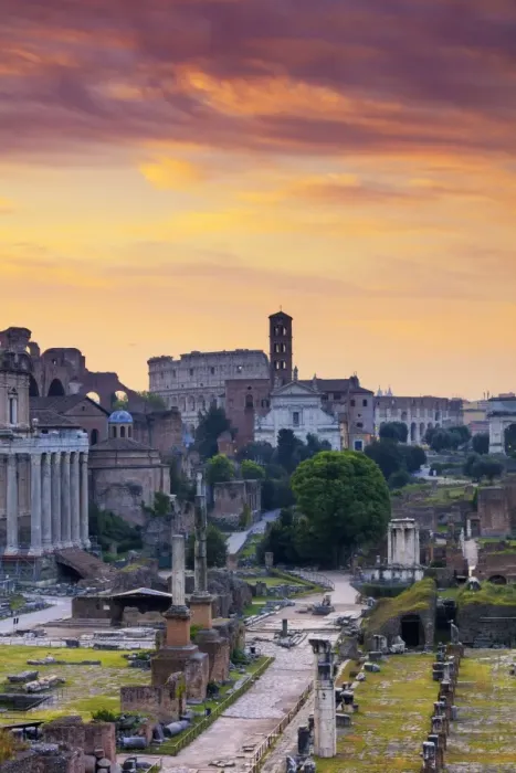 Framed Print : Rome, Colosseum