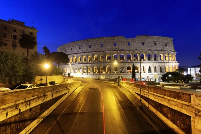 Framed Print : Rome, Colosseum