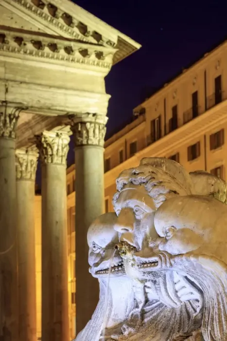 Framed Print : Rome, Pantheon