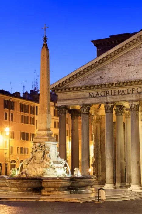 Framed Print : Rome, Pantheon
