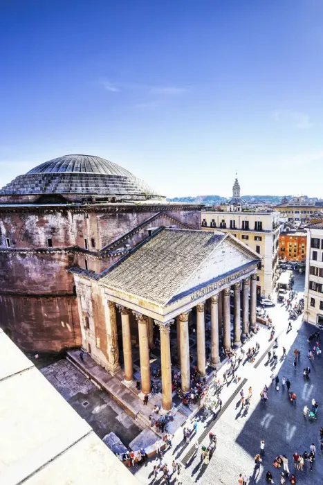 Framed Print : Rome, Pantheon