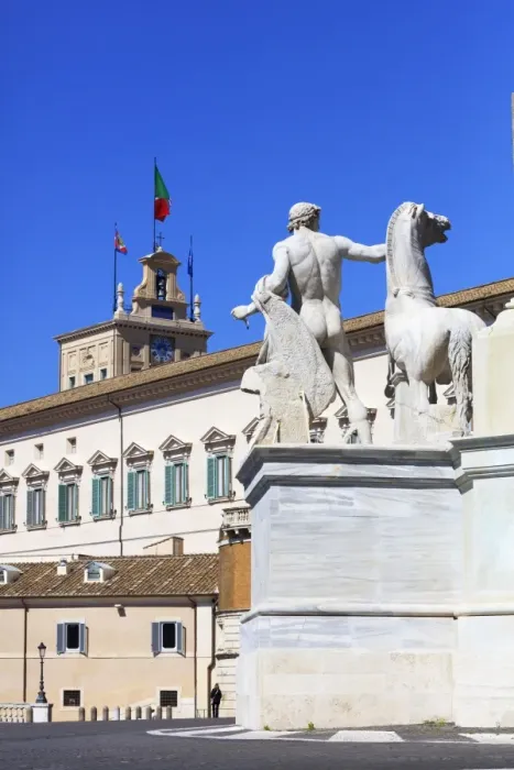Framed Print : Rome, Quirinale palace