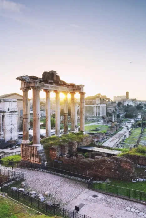 Framed Print : Rome, Roman Forum Framed Print : Rome, Roman Forum