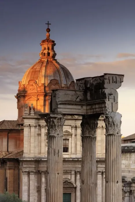 Framed Print : Rome, Roman Forum Framed Print : Rome, Roman Forum