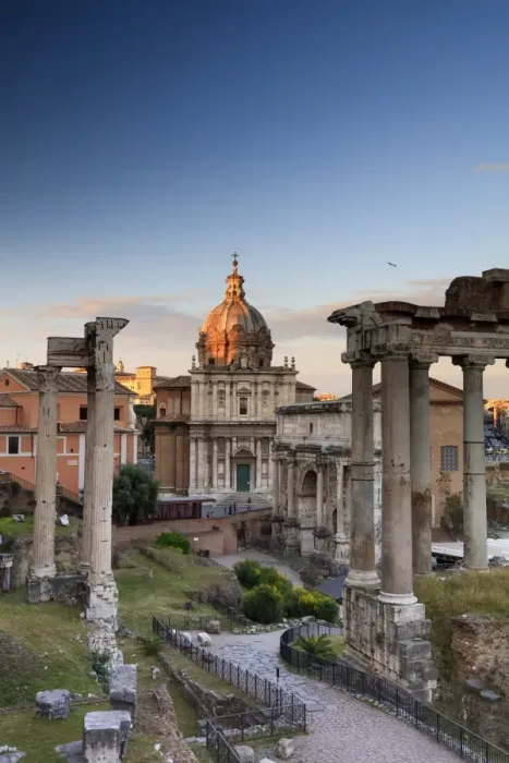 Framed Print : Rome, Roman Forum