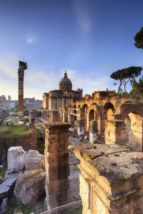 Framed Print : Rome, Roman Forum Framed Print : Rome, Roman Forum