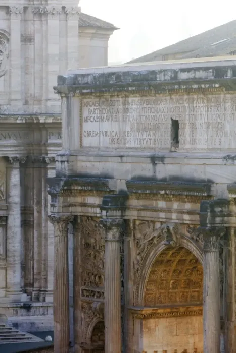 Framed Print : Rome, Roman Forum