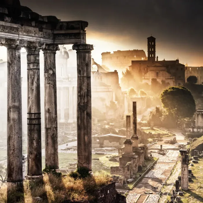 Framed Print : Rome, Roman Forum Framed Print : Rome, Roman Forum