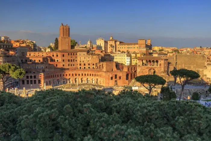 Framed Print : Rome, Roman Forum