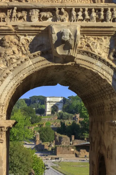Framed Print : Rome, Roman Forum Framed Print : Rome, Roman Forum