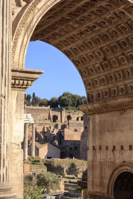 Framed Print : Rome, Roman Forum