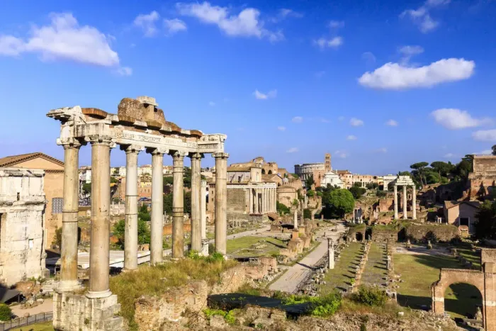 Framed Print : Rome, Roman Forum