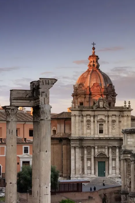 Framed Print : Rome, Roman Forum