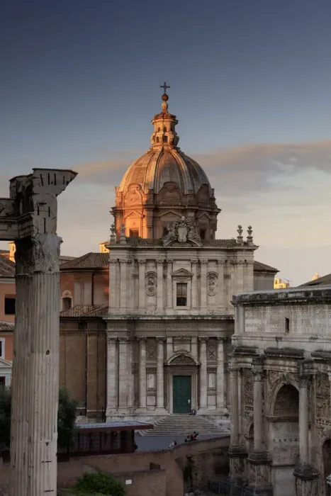 Framed Print : Rome, Roman Forum