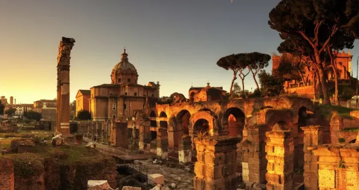 Framed Print : Rome, Roman Forum Framed Print : Rome, Roman Forum