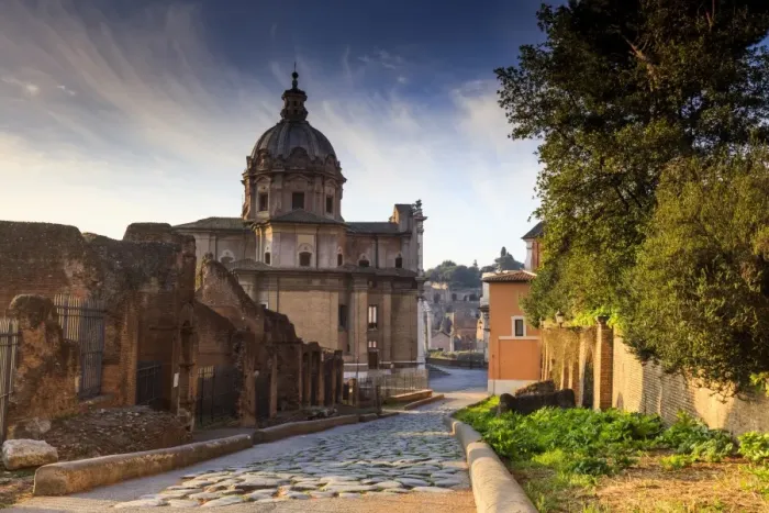 Framed Print : Rome, Roman Forum